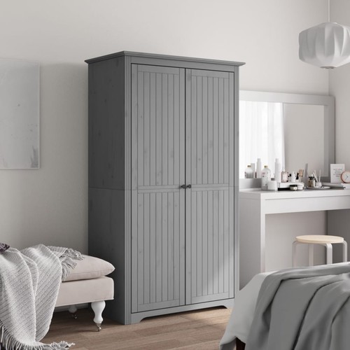 Vidaxl kleiderschrank bodo - kleiderschrank,
