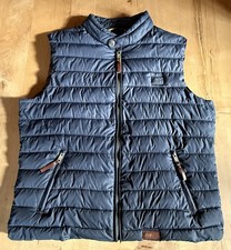 Camel Active Stepp-Weste Herren, Größe 56, Blau