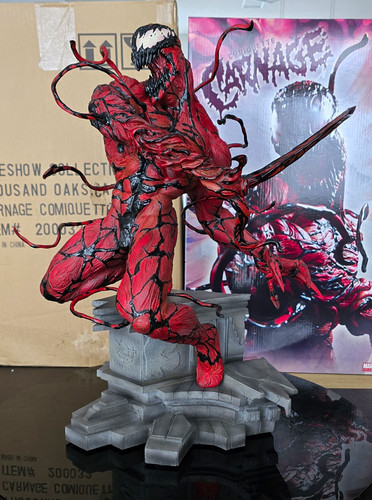 Carnage comiquette sideshow - comiquette,,