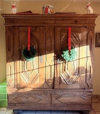 antiker Dielenschrank 180cm