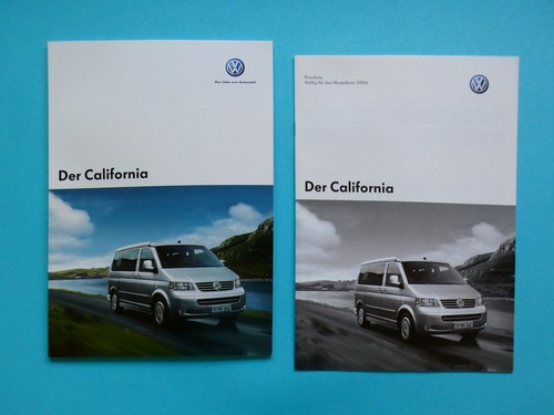Prospekt preisliste vw bus - /,