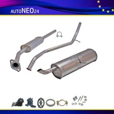 Auspuffanlage Peugeot 307