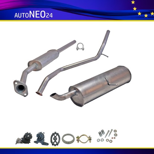 Auspuffanlage peugeot 307 - peugeot,