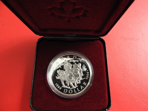 Kanada dollar 1994 silber - kanada,