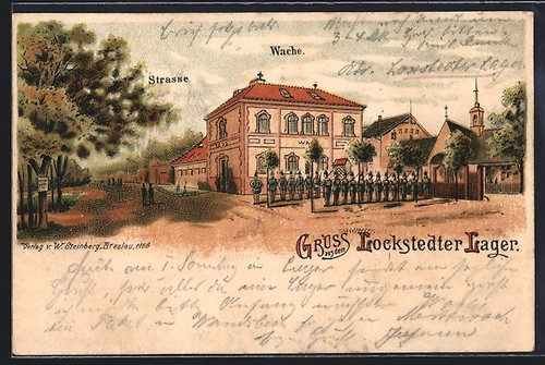 Lithographie lockstedter - lithographie,
