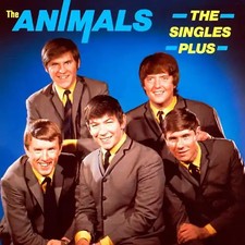 the Animals - Singles Plus