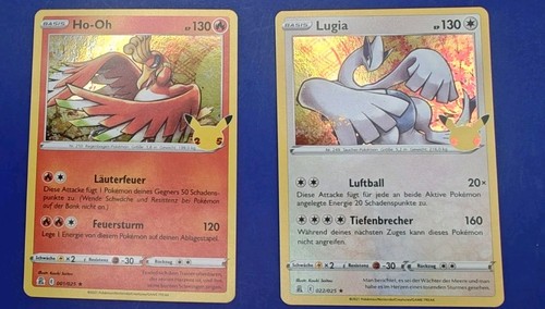 Pokemon karten lugia 022 025 - karten, 022/025