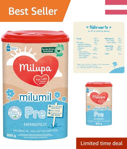 Milumil pre babynahrung 800 - milumil, g