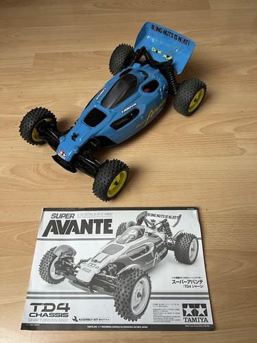 Tamiya super avante td4 - tamiya,