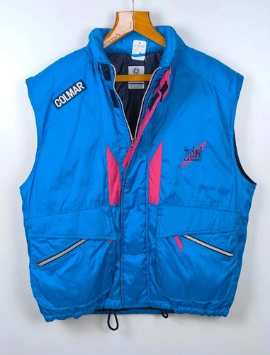 Vintage colmar weste herren - weste,