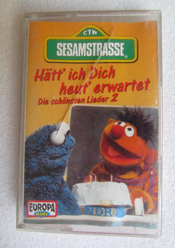 Kassette sesamstrasse - mc,