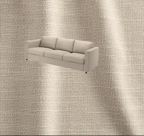 Ikea vimle bezug für 3er - ikea, sofa