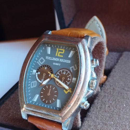 Vuillemin régnier herrenuhr - vuillemin,