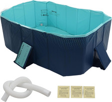 Foldable 5.25ft Backyard Pool