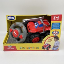 Chicco Billy Bigwheels Ferngesteuertes Auto für Kinder, RC Auto mit Intuitiver F