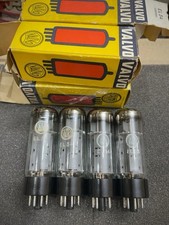 Mullard EL34 6CA7 xf3 Black