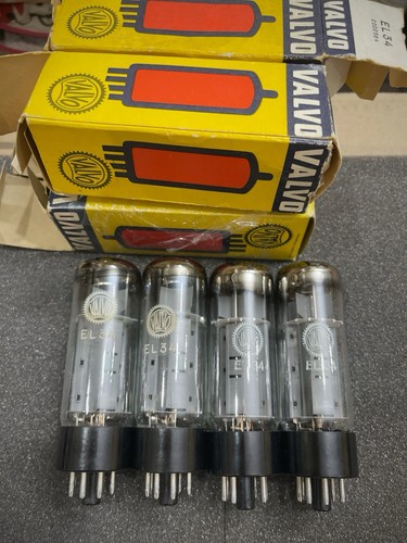Mullard el34 6ca7 xf3 - mullard,