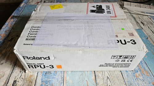 Roland rpu fußpedaleinheit - rpu-3,