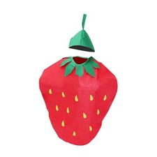 Kostüm Erdbeere Unisex