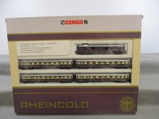 Arnold Spur N 0143 Personenwagen Set Schnellzugwagen Rheingold der DRG in OVP