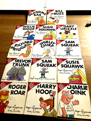 Roger hargreaves easy - hargreaves,