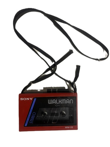 Sony walkman cassette - wm-22,
