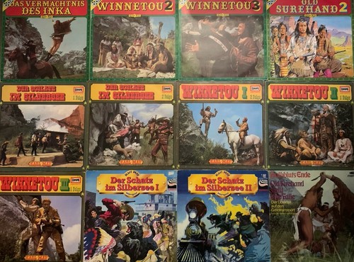 Winnetou sammlung hörspiel - winnetou,
