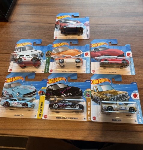 Hot wheels jdm autos lot - hot,