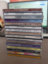 Peter Alexander CD Konvolut -