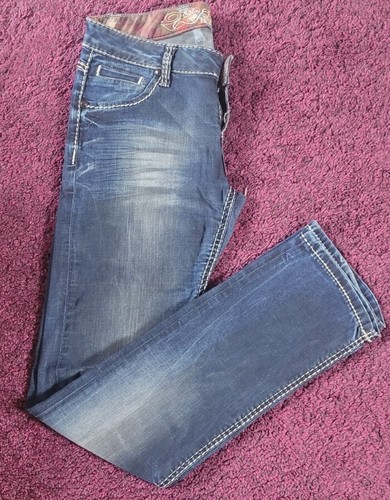 Soccx damenjeans dunkelblau - soccx,