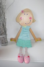 ? Haba Kindergarderobe Mia & Pia Mädchen Deko Kinderzimmer rar Kleiderhaken