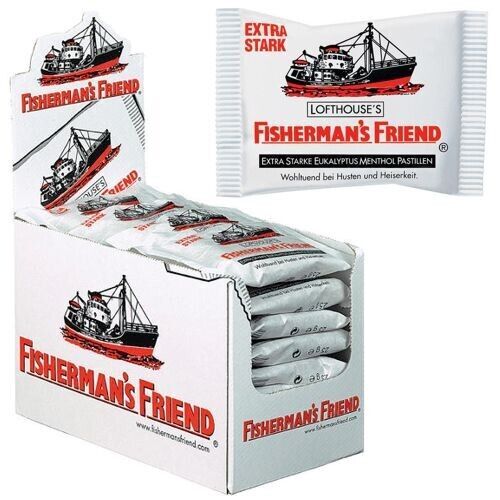 Fishermans friend eucalyptus - friend,
