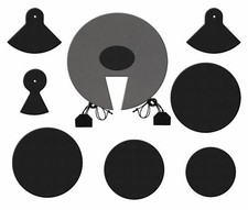 Top Schlagzeug Dämpfer Set