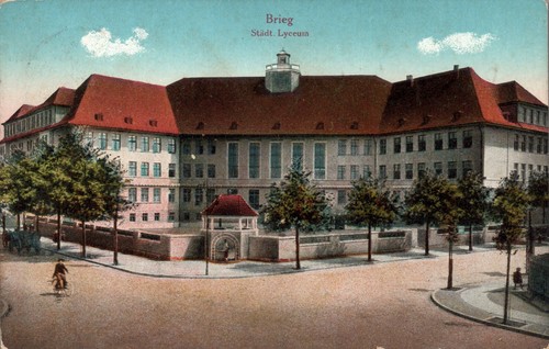 Brieg schlesien städt - schlesien,,