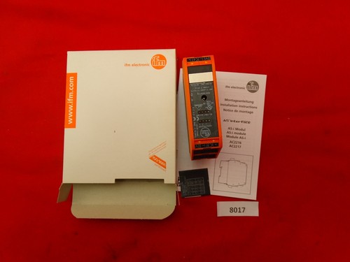 Ifm electronic ac2216 asi - ifm,