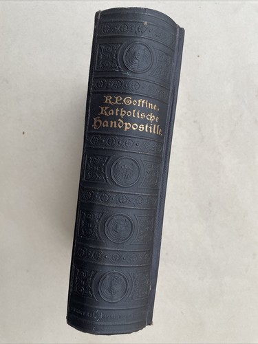 Katholische handpostille - katholische, /