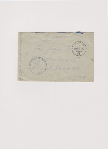 Feldpostbrief division - feldpostbrief,