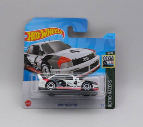 Hot wheels audi - audi, quattro