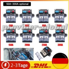 50-300 A Automatische Sicherung Automat Automatik Schalter Auto KFZ 12V / 48V DE