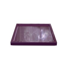 Dekoschale Untersetzer Maya, moderne Dekorationsschale eckig