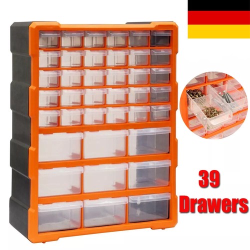 Sortierbox mit schubladen - sortierbox,