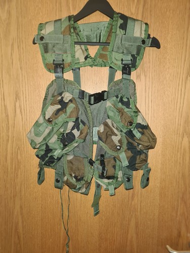 Army magazin weste - weste, woodland