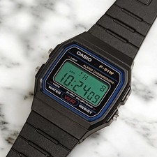Reloj Casio F-91W Custom