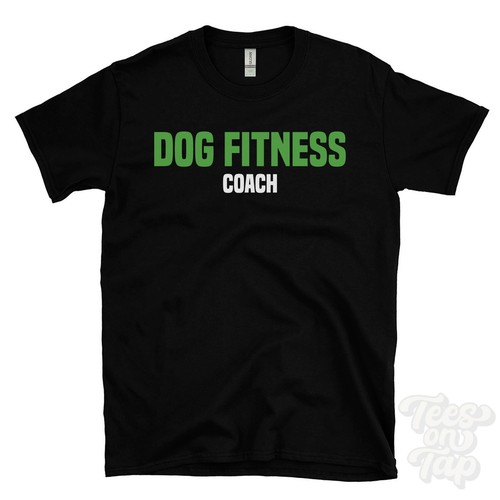 Hunde fitness coach shirt - coach, t-shirt