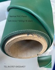 LKW Plane 3x5 Grün /1000g -1200g qm/B-Ware