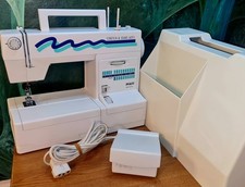 Pfaff Stretch & Jeans 6091 Mit IDT-SYSTEM Nähmaschine Top-Zustand 