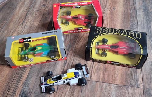 Bburago ferrari f300 - 1/24,