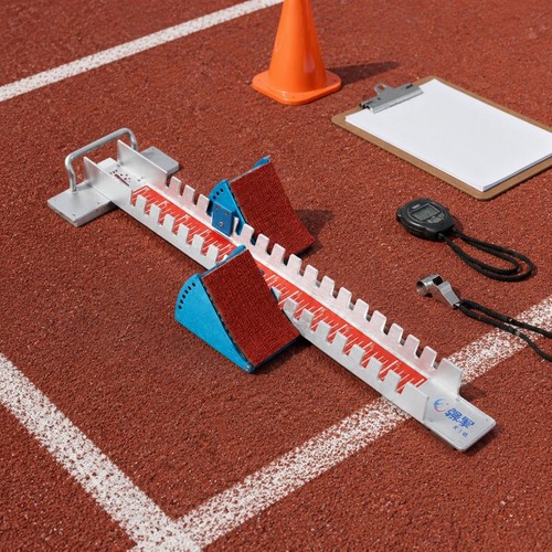 Leichtathletik startblock - leichtathletik,