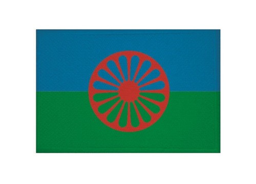 Aufnäher sinti und roma patch - sinti,