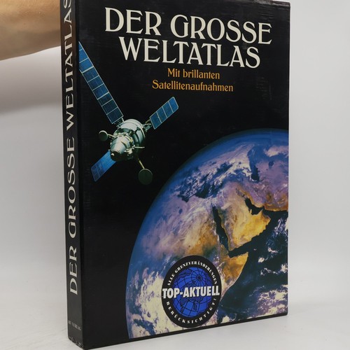 Der grosse weltatlas - der,